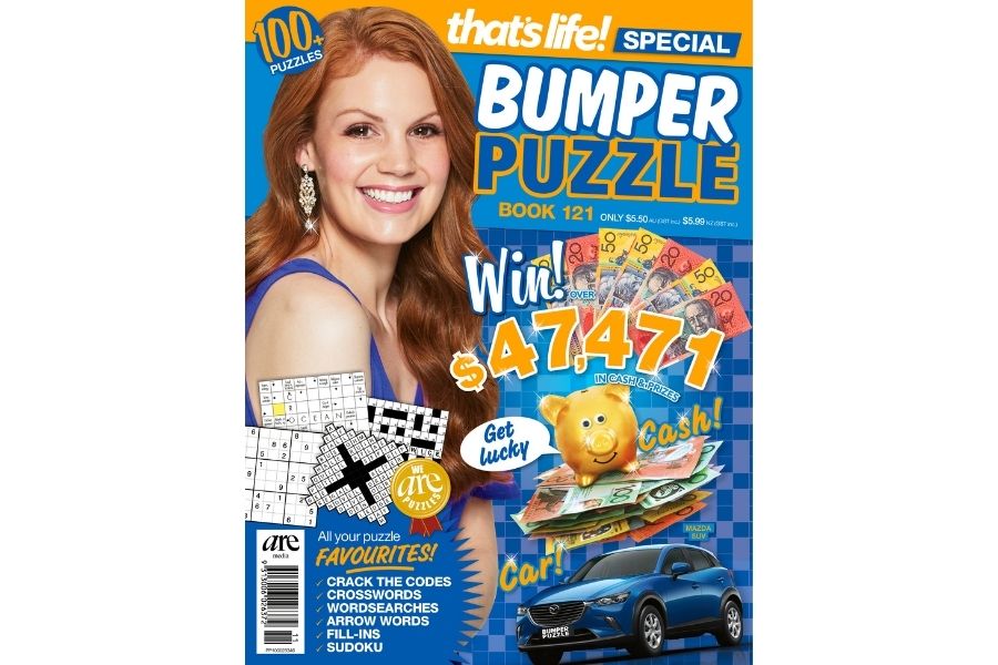 that’s life! Bumper Puzzle 121