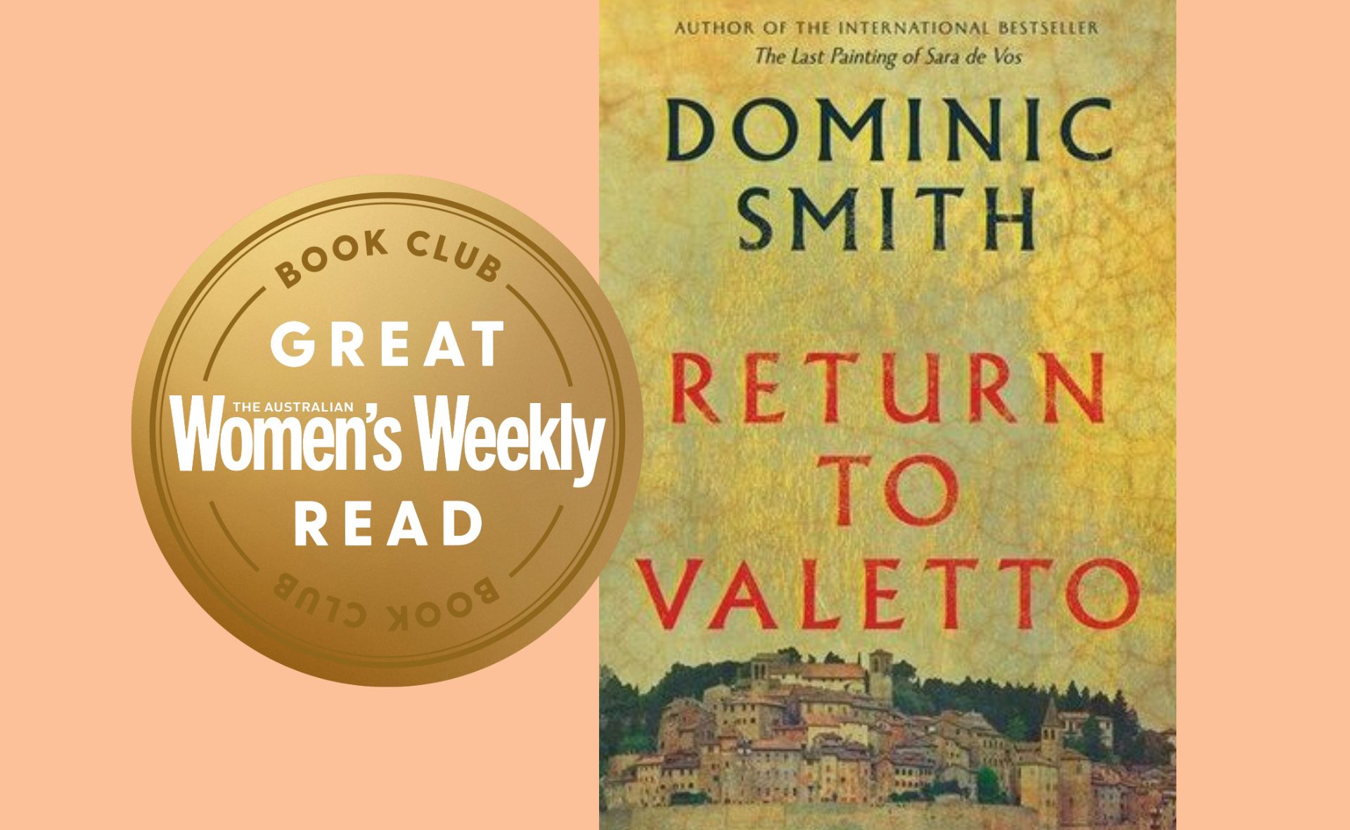 REVIEW: Dominic Smith’s evocative descriptions in Return To Valetto will immediately pull you in