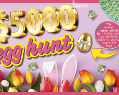 that’s life! – Golden Egg Hunt Competition