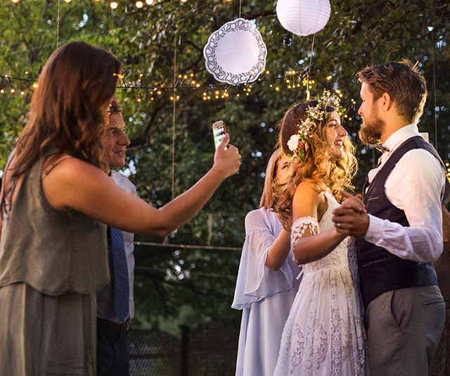 Should we take photos with our phones at weddings? This photographer says no