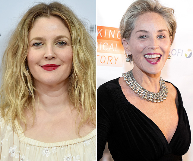 This dating app is taking the celebrity world by storm, and Drew Barrymore and Sharon Stone are on board!