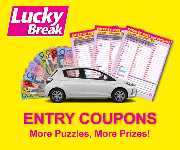 Lucky Break Entry Coupons Enter Here