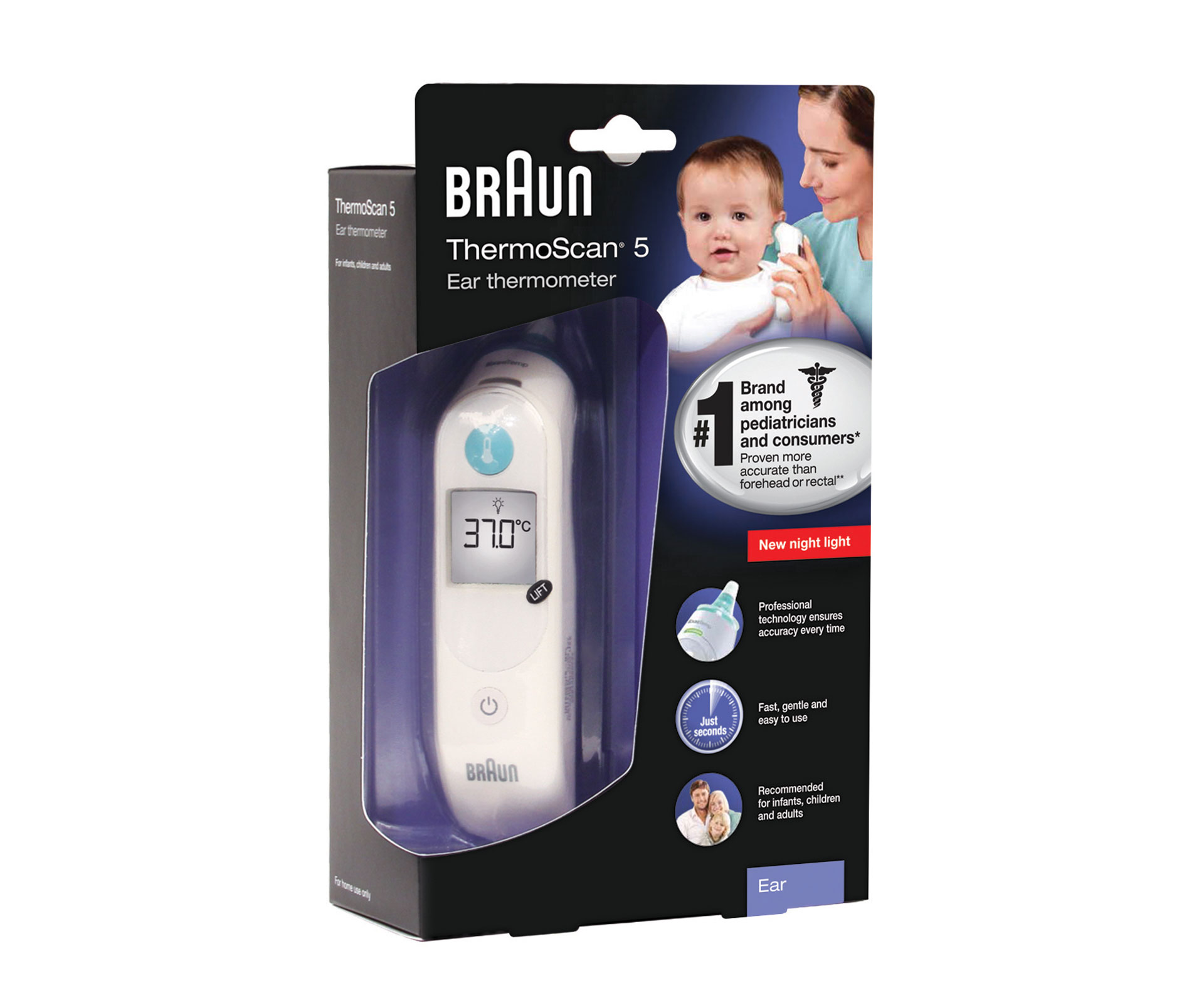 Braun ThermoScan 5 Ear Thermometer