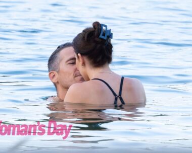 Married At First Sight’s Jonathan spotted kissing fellow bride Ellie beach-side