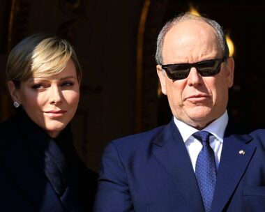 How do Prince Albert and Princess Charlene spend their money?