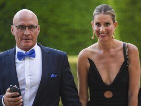 Sporting great Grant Kenny is staying strong for his girlfriend Stojanka as she battles breast cancer