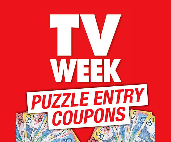 TV WEEK Puzzles Online Entry Coupons