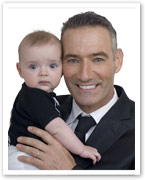 Blue Wiggle Anthony: Meet my beautiful baby boy