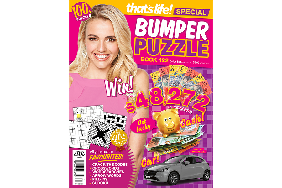 that’s life! Bumper Puzzle 122