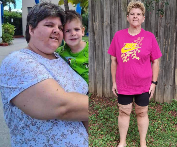 I swapped Coke for shakes and lost 60 kilos