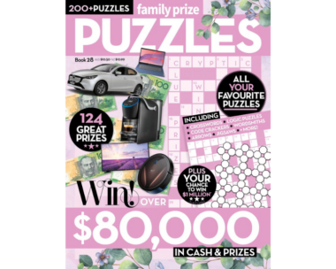 Family Prize Puzzles Book Issue 28