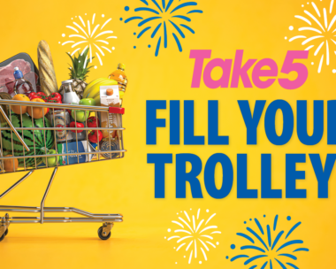 TAKE 5 – FILL YOUR TROLLEY!