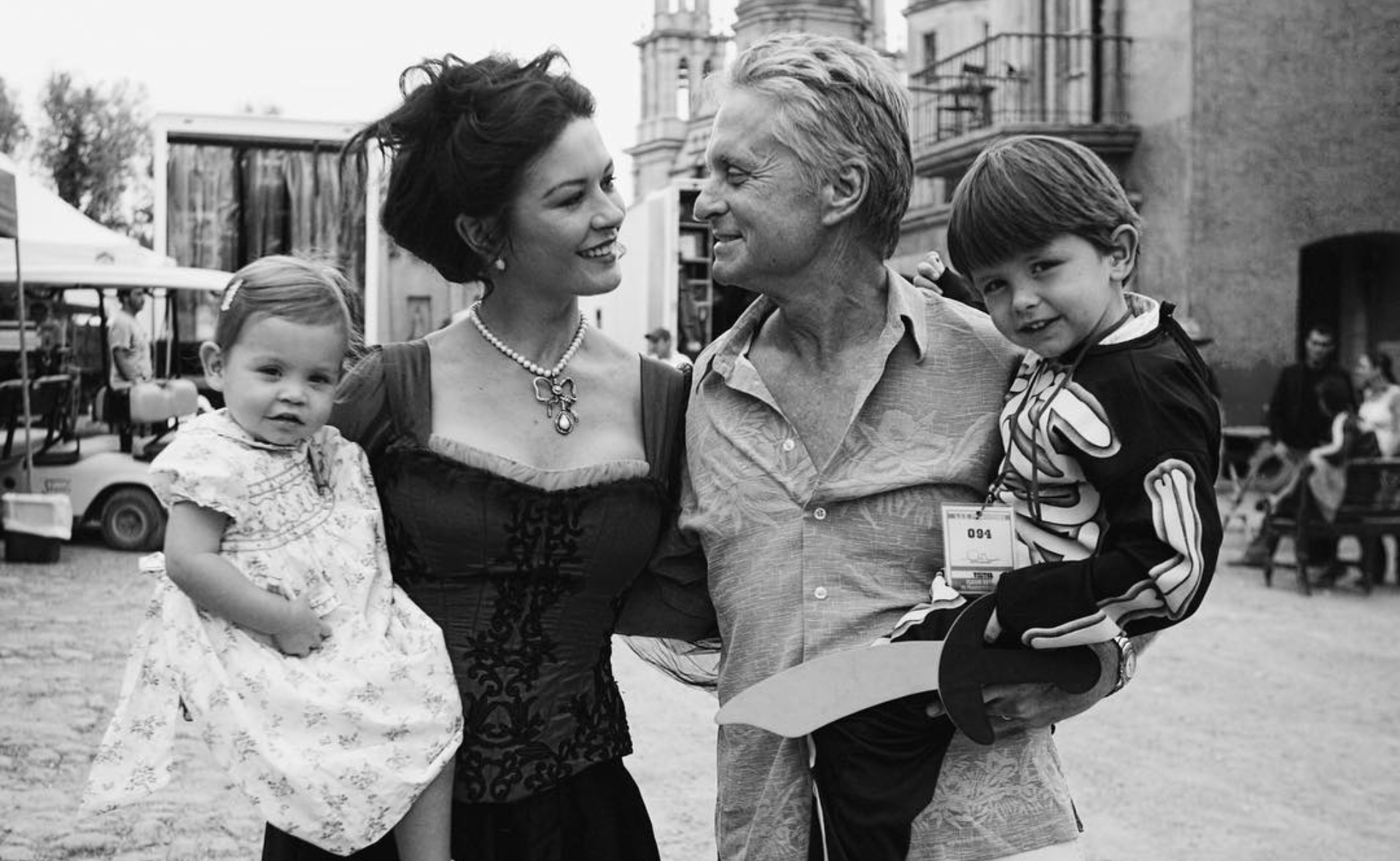 Catherine Zeta Jones and Michael Douglas’ children are all grown up