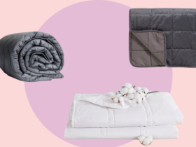 Drift off into restful slumber with these extra-cosy weighted blankets