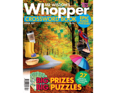 New Idea Mr Wisdom’s Whopper Issue 107