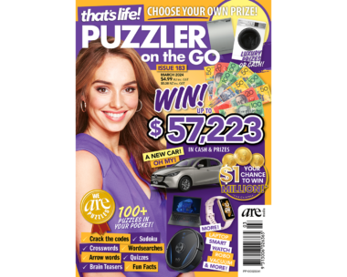 that’s life! Puzzler On The Go Issue 183