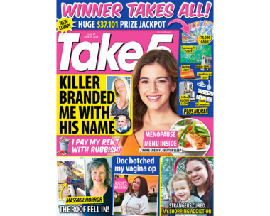 Take 5 Issue 17 Online Entry Coupon