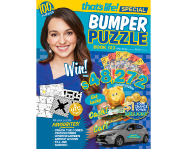 that’s life! Bumper Puzzle 123