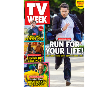 Enter TV WEEK Issue 15 Puzzles Online